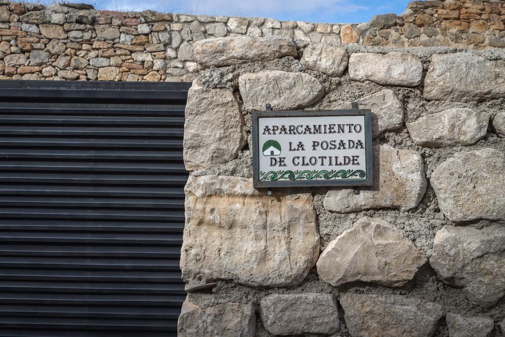 La Posada De Clotilde Cella Dış mekan fotoğraf
