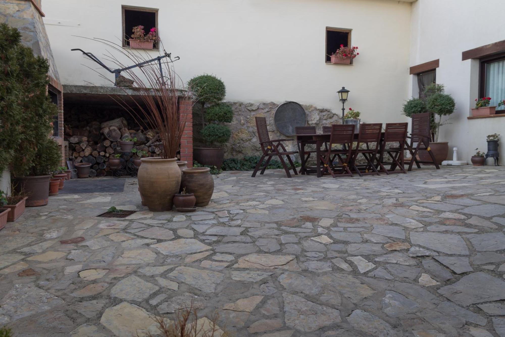 La Posada De Clotilde Cella Dış mekan fotoğraf